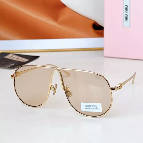 MIU MIU AAA Quality Sunglasses #1353286 $60.00 USD, Wholesale Replica MIU MIU AAA Sunglasses