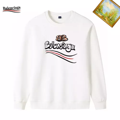 Balenciaga Hoodies Long Sleeved For Men #1353287 $40.00 USD, Wholesale Replica Balenciaga Hoodies