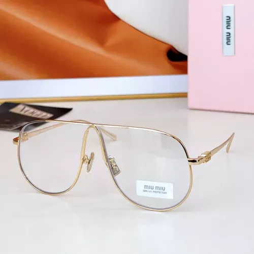 MIU MIU AAA Quality Sunglasses #1353288 $60.00 USD, Wholesale Replica MIU MIU AAA Sunglasses