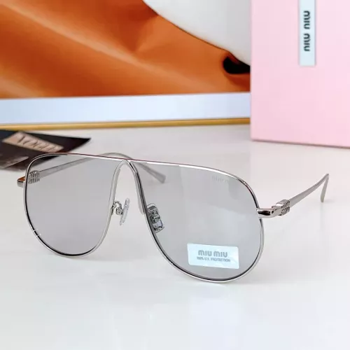 MIU MIU AAA Quality Sunglasses #1353289 $60.00 USD, Wholesale Replica MIU MIU AAA Sunglasses