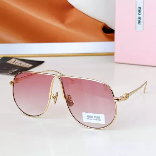 MIU MIU AAA Quality Sunglasses #1353291 $60.00 USD, Wholesale Replica MIU MIU AAA Sunglasses