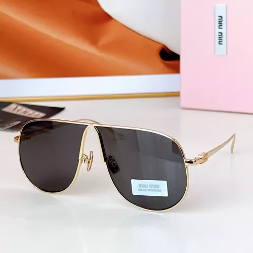 MIU MIU AAA Quality Sunglasses #1353293 $60.00 USD, Wholesale Replica MIU MIU AAA Sunglasses