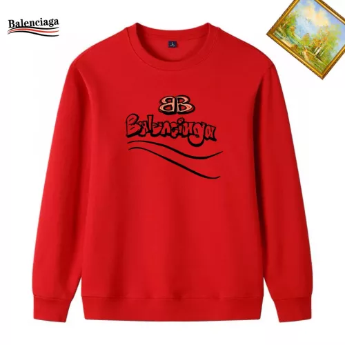 Balenciaga Hoodies Long Sleeved For Men #1353298 $40.00 USD, Wholesale Replica Balenciaga Hoodies