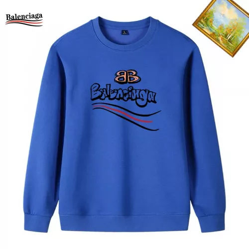 Balenciaga Hoodies Long Sleeved For Men #1353301 $40.00 USD, Wholesale Replica Balenciaga Hoodies