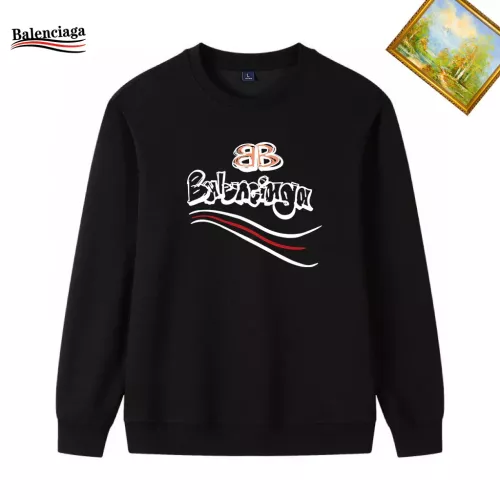 Balenciaga Hoodies Long Sleeved For Men #1353303 $40.00 USD, Wholesale Replica Balenciaga Hoodies
