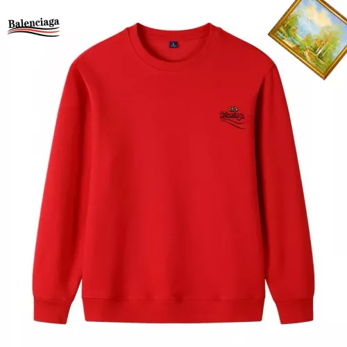 Balenciaga Hoodies Long Sleeved For Men #1353307 $40.00 USD, Wholesale Replica Balenciaga Hoodies