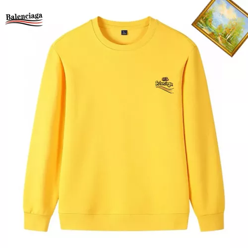 Balenciaga Hoodies Long Sleeved For Men #1353308 $40.00 USD, Wholesale Replica Balenciaga Hoodies