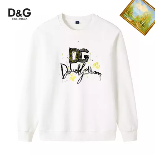 Dolce &amp; Gabbana D&amp;G Hoodies Long Sleeved For Men #1353309 $40.00 USD, Wholesale Replica Dolce &amp; Gabbana D&amp;G Hoodies