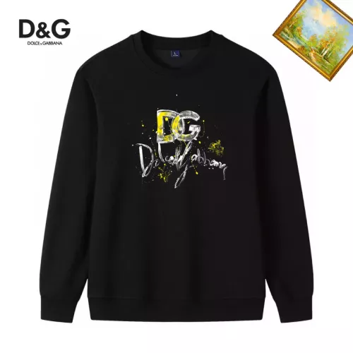 Dolce &amp; Gabbana D&amp;G Hoodies Long Sleeved For Men #1353310 $40.00 USD, Wholesale Replica Dolce &amp; Gabbana D&amp;G Hoodies