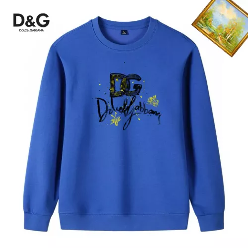 Dolce &amp; Gabbana D&amp;G Hoodies Long Sleeved For Men #1353311 $40.00 USD, Wholesale Replica Dolce &amp; Gabbana D&amp;G Hoodies
