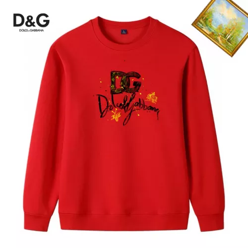 Dolce &amp; Gabbana D&amp;G Hoodies Long Sleeved For Men #1353312 $40.00 USD, Wholesale Replica Dolce &amp; Gabbana D&amp;G Hoodies