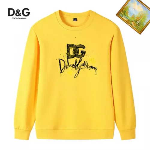 Dolce &amp; Gabbana D&amp;G Hoodies Long Sleeved For Men #1353313 $40.00 USD, Wholesale Replica Dolce &amp; Gabbana D&amp;G Hoodies