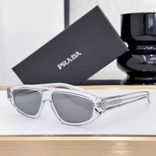 Prada AAA Quality Sunglasses #1353314 $60.00 USD, Wholesale Replica Prada AAA Quality Sunglasses