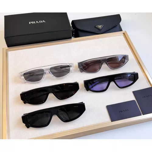 Replica Prada AAA Quality Sunglasses #1353314 $60.00 USD for Wholesale