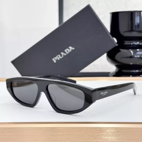 Prada AAA Quality Sunglasses #1353317 $60.00 USD, Wholesale Replica Prada AAA Quality Sunglasses