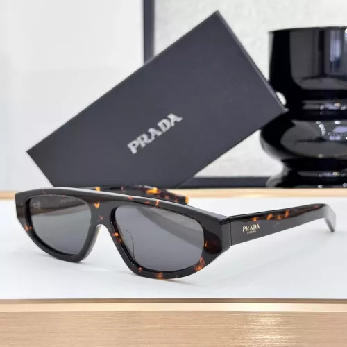 Prada AAA Quality Sunglasses #1353318 $60.00 USD, Wholesale Replica Prada AAA Quality Sunglasses