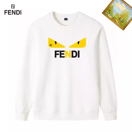 Fendi Hoodies Long Sleeved For Men #1353324 $40.00 USD, Wholesale Replica Fendi Hoodies