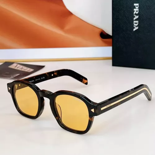 Prada AAA Quality Sunglasses #1353325 $68.00 USD, Wholesale Replica Prada AAA Quality Sunglasses