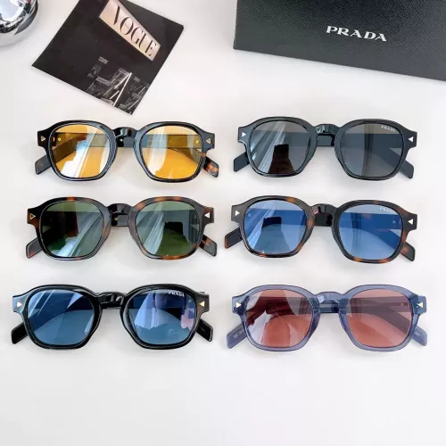 Replica Prada AAA Quality Sunglasses #1353325 $68.00 USD for Wholesale