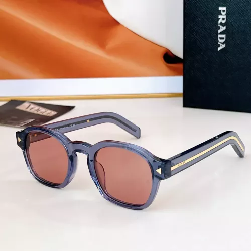 Prada AAA Quality Sunglasses #1353326 $68.00 USD, Wholesale Replica Prada AAA Quality Sunglasses