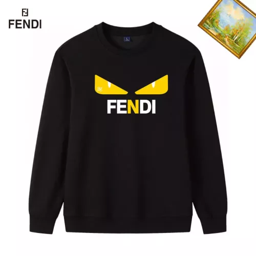 Fendi Hoodies Long Sleeved For Men #1353327 $40.00 USD, Wholesale Replica Fendi Hoodies