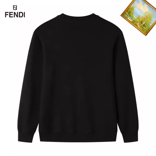 Replica Fendi Hoodies Long Sleeved For Men #1353327 $40.00 USD for Wholesale