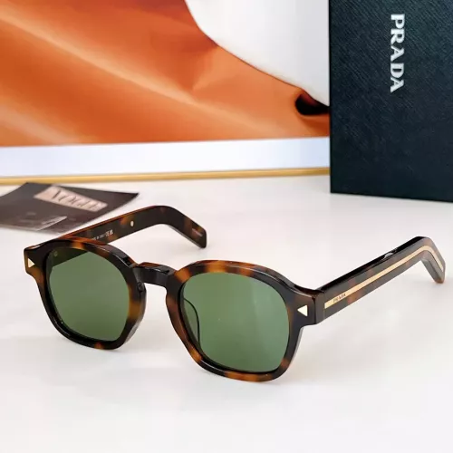 Prada AAA Quality Sunglasses #1353328 $68.00 USD, Wholesale Replica Prada AAA Quality Sunglasses