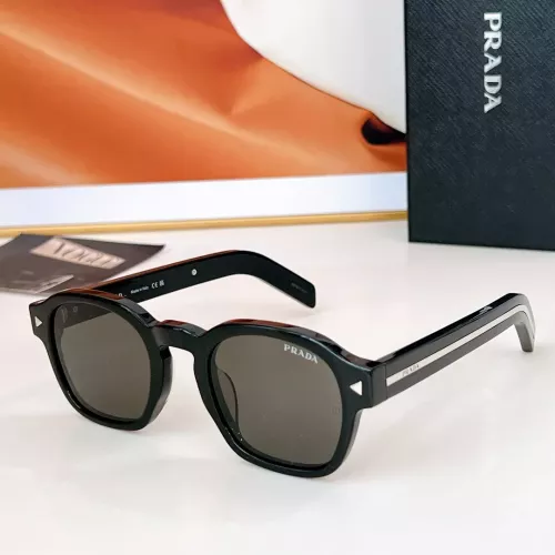 Prada AAA Quality Sunglasses #1353329 $68.00 USD, Wholesale Replica Prada AAA Quality Sunglasses