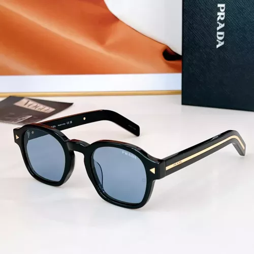 Prada AAA Quality Sunglasses #1353332 $68.00 USD, Wholesale Replica Prada AAA Quality Sunglasses