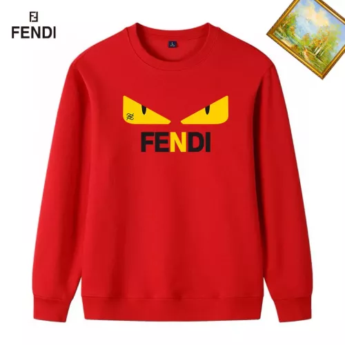 Fendi Hoodies Long Sleeved For Men #1353333 $40.00 USD, Wholesale Replica Fendi Hoodies