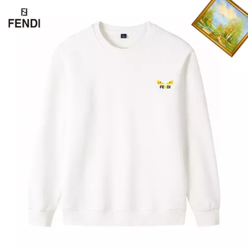 Fendi Hoodies Long Sleeved For Men #1353334 $40.00 USD, Wholesale Replica Fendi Hoodies