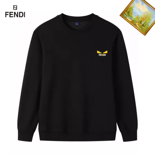 Fendi Hoodies Long Sleeved For Men #1353335 $40.00 USD, Wholesale Replica Fendi Hoodies