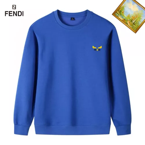 Fendi Hoodies Long Sleeved For Men #1353336 $40.00 USD, Wholesale Replica Fendi Hoodies