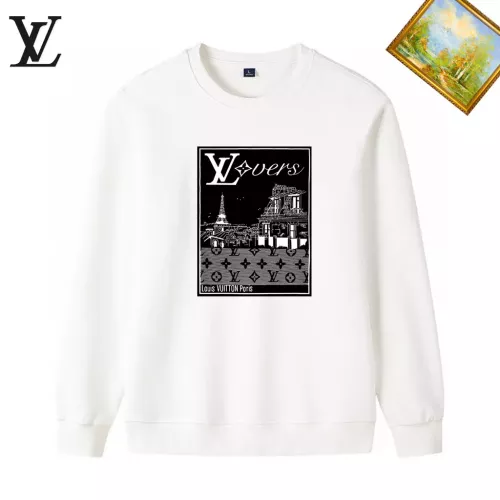 Louis Vuitton LV Hoodies Long Sleeved For Men #1353354 $40.00 USD, Wholesale Replica Louis Vuitton LV Hoodies
