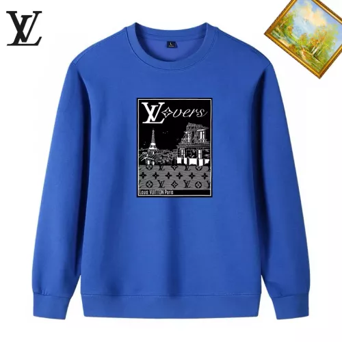 Louis Vuitton LV Hoodies Long Sleeved For Men #1353357 $40.00 USD, Wholesale Replica Louis Vuitton LV Hoodies