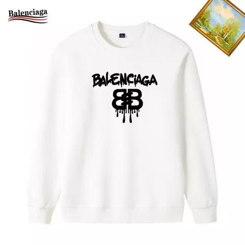 Balenciaga Hoodies Long Sleeved For Men #1353365 $40.00 USD, Wholesale Replica Balenciaga Hoodies