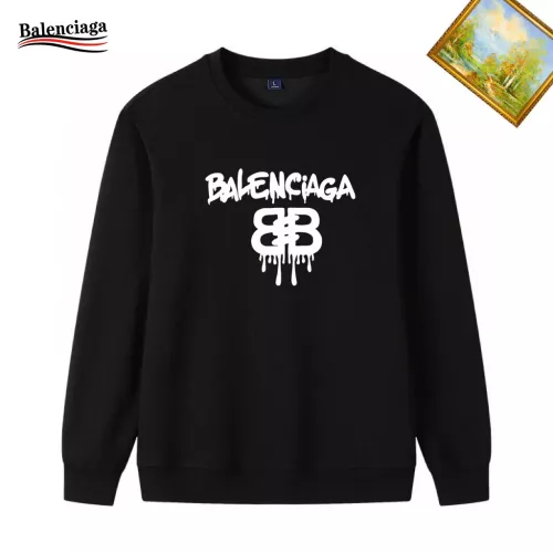Balenciaga Hoodies Long Sleeved For Men #1353366 $40.00 USD, Wholesale Replica Balenciaga Hoodies