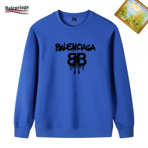 Balenciaga Hoodies Long Sleeved For Men #1353367 $40.00 USD, Wholesale Replica Balenciaga Hoodies