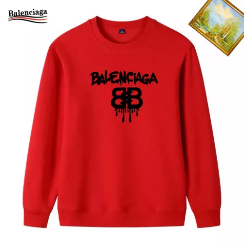 Balenciaga Hoodies Long Sleeved For Men #1353370 $40.00 USD, Wholesale Replica Balenciaga Hoodies