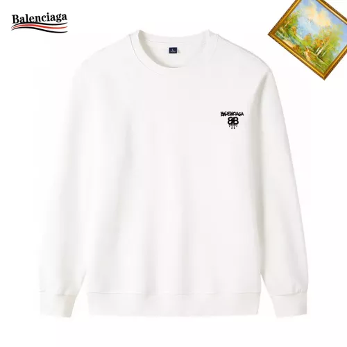 Balenciaga Hoodies Long Sleeved For Men #1353378 $40.00 USD, Wholesale Replica Balenciaga Hoodies