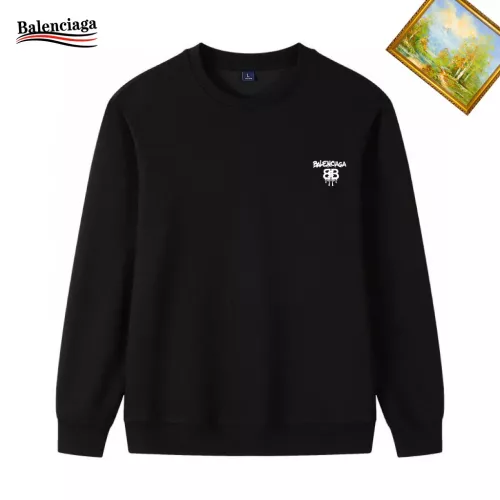 Balenciaga Hoodies Long Sleeved For Men #1353379 $40.00 USD, Wholesale Replica Balenciaga Hoodies