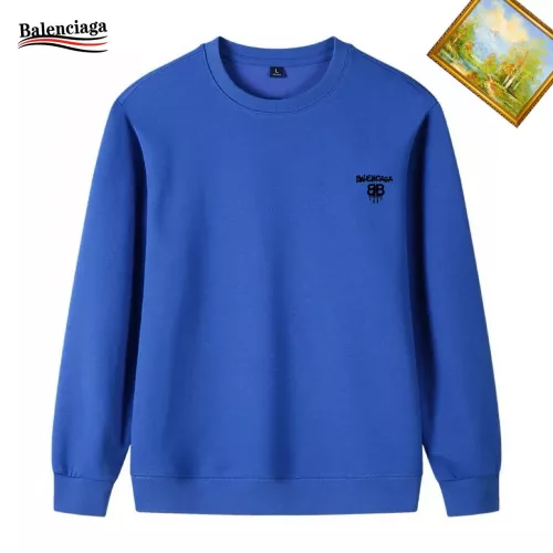 Balenciaga Hoodies Long Sleeved For Men #1353380 $40.00 USD, Wholesale Replica Balenciaga Hoodies
