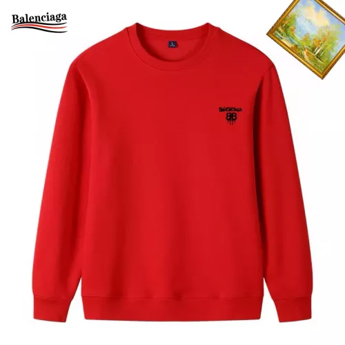 Balenciaga Hoodies Long Sleeved For Men #1353381 $40.00 USD, Wholesale Replica Balenciaga Hoodies