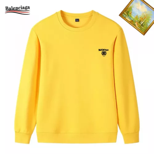Balenciaga Hoodies Long Sleeved For Men #1353382 $40.00 USD, Wholesale Replica Balenciaga Hoodies