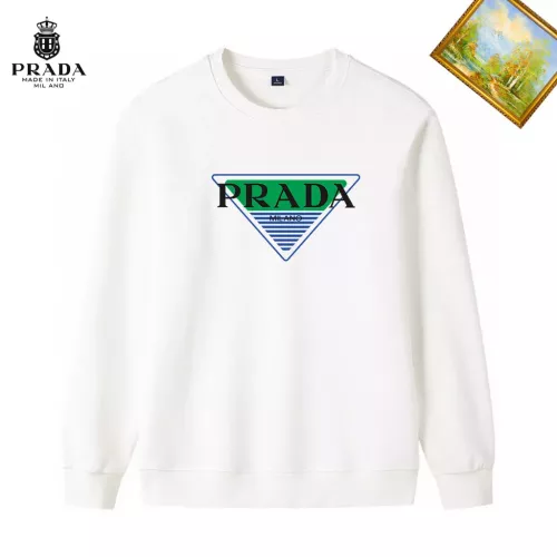 Prada Hoodies Long Sleeved For Men #1353388 $40.00 USD, Wholesale Replica Prada Hoodies