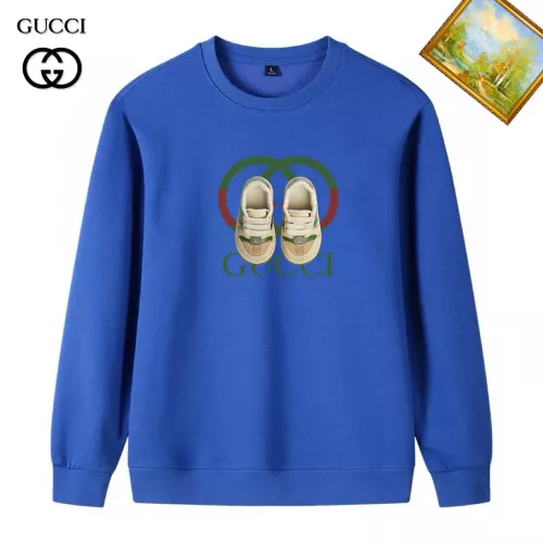 Gucci Hoodies Long Sleeved For Men #1353392 $40.00 USD, Wholesale Replica Gucci Hoodies