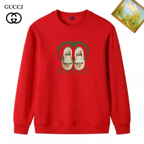 Gucci Hoodies Long Sleeved For Men #1353393 $40.00 USD, Wholesale Replica Gucci Hoodies