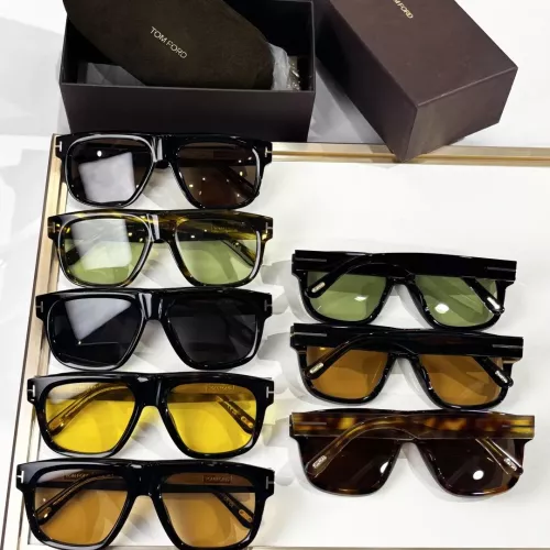 Replica Tom Ford AAA Quality Sunglasses #1353399 $64.00 USD for Wholesale