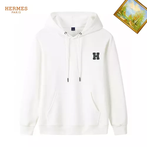 Hermes Hoodies Long Sleeved For Men #1353408 $40.00 USD, Wholesale Replica Hermes Hoodies