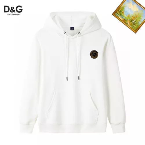 Dolce &amp; Gabbana D&amp;G Hoodies Long Sleeved For Men #1353413 $40.00 USD, Wholesale Replica Dolce &amp; Gabbana D&amp;G Hoodies